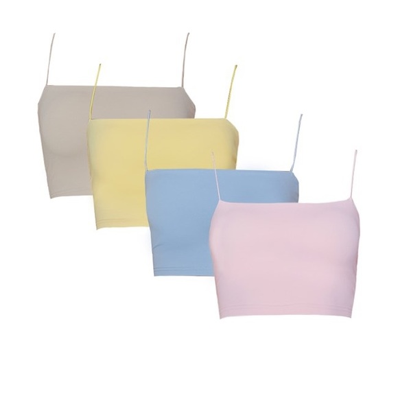 Yuyu - Active Brand New Basic Padded Bra Top Set - Picture 3 of 3